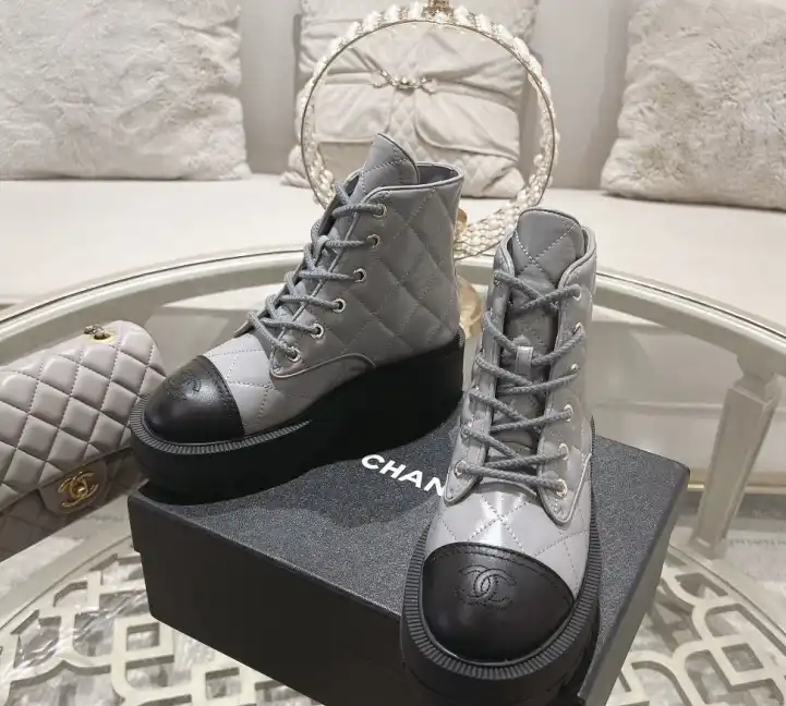 hype Chanel Boots