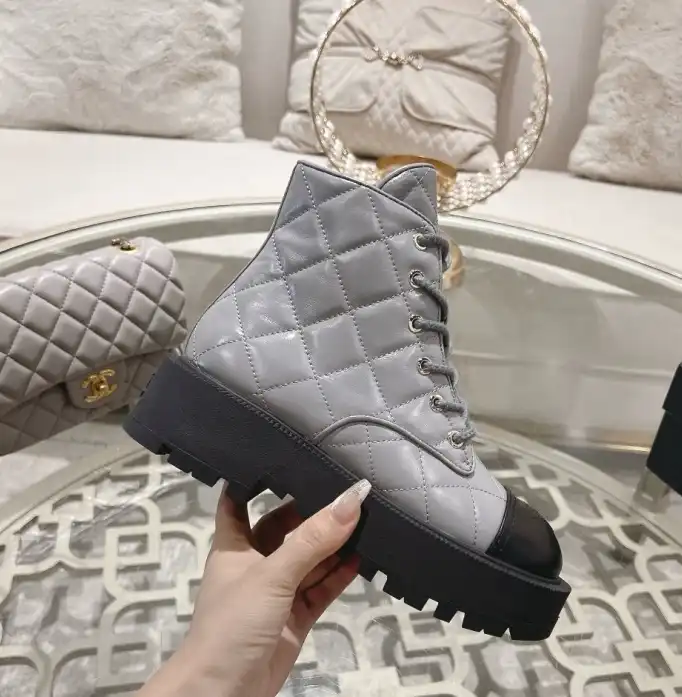 hype Chanel Boots