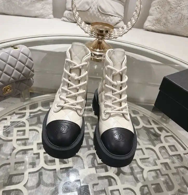 hype Chanel Boots