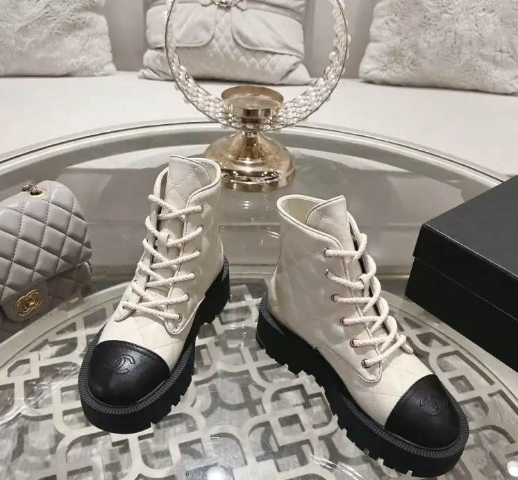 hype Chanel Boots