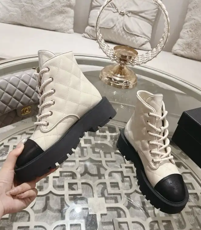 hype Chanel Boots