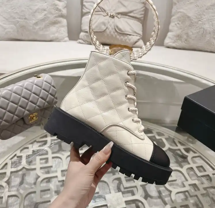 hype Chanel Boots