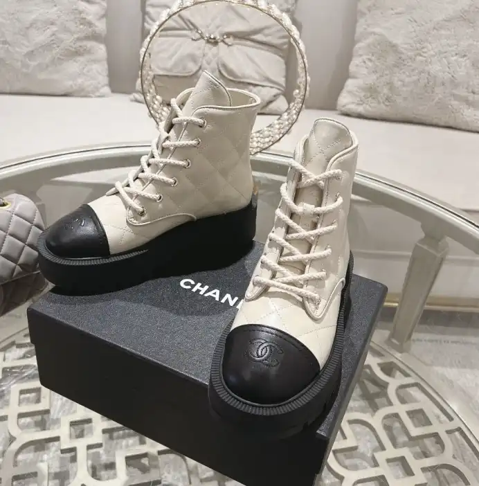 hype Chanel Boots