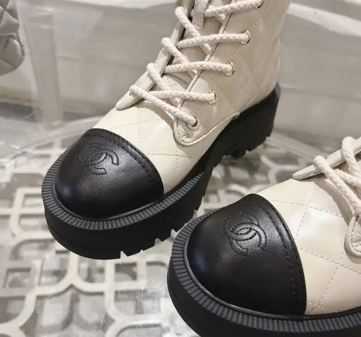 hype Chanel Boots