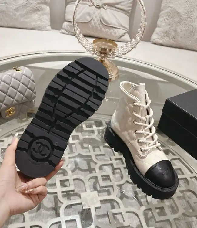 hype Chanel Boots