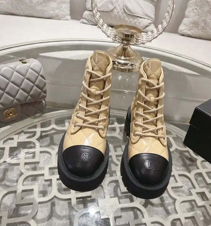 hype Chanel Boots