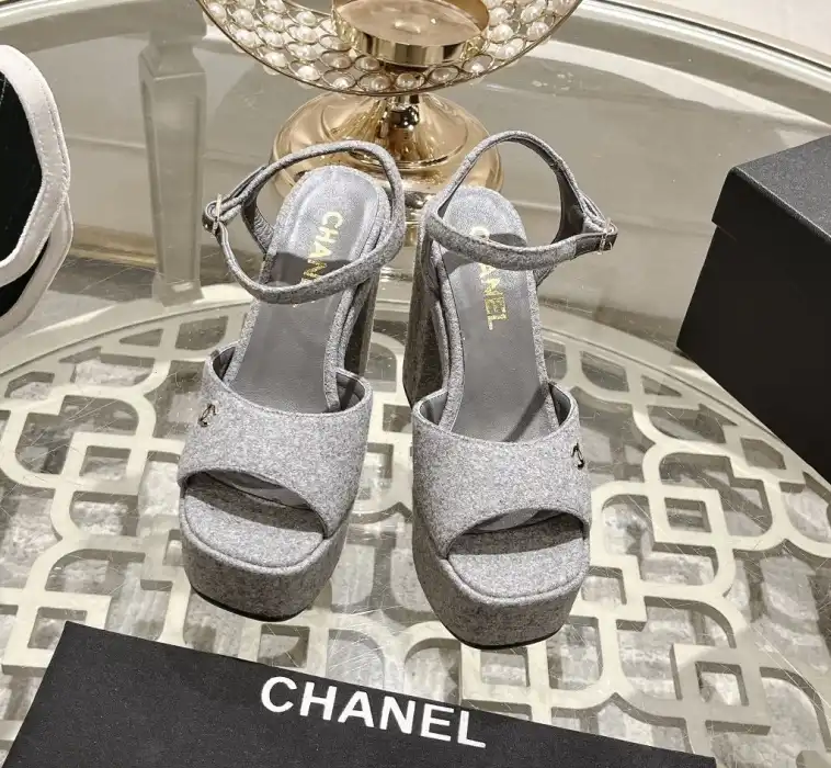 hype Chanel Sandals