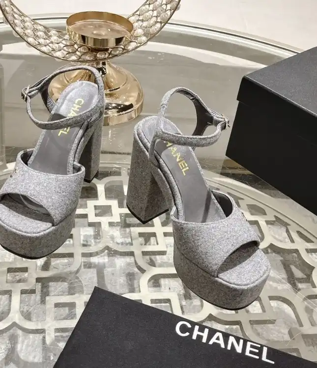 hype Chanel Sandals