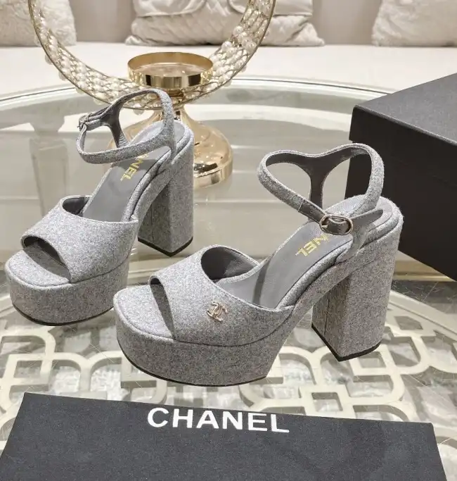 hype Chanel Sandals