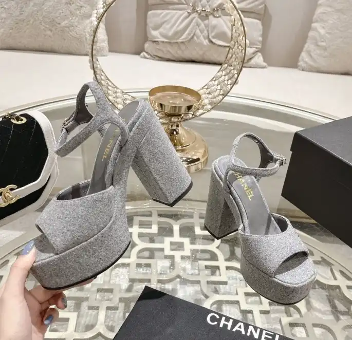 hype Chanel Sandals