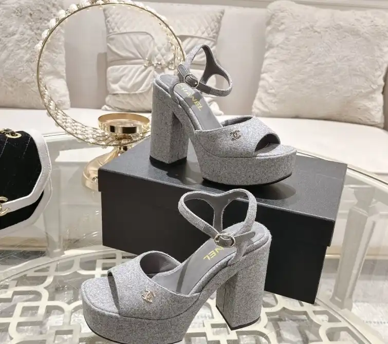 hype Chanel Sandals