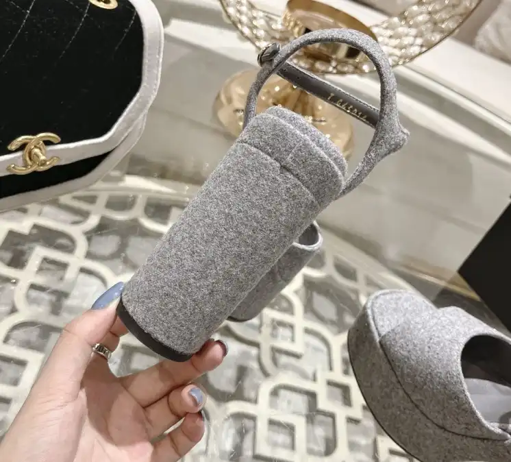 hype Chanel Sandals