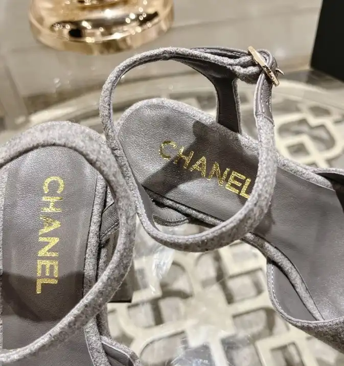 hype Chanel Sandals