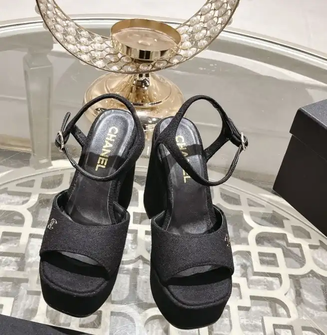 hype Chanel Sandals