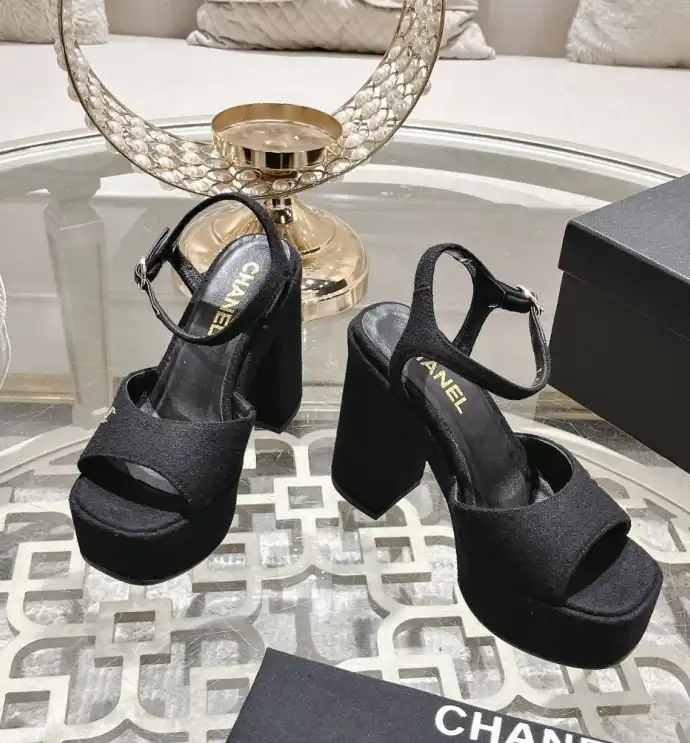 hype Chanel Sandals