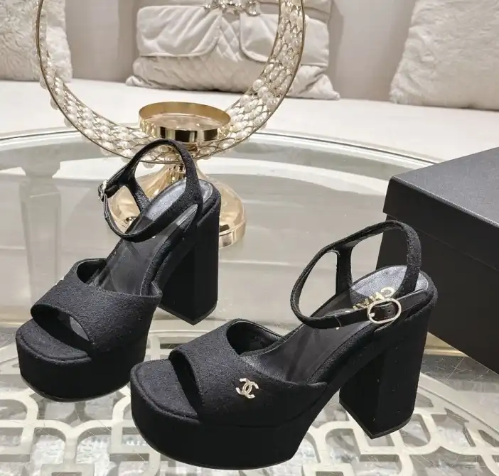 hype Chanel Sandals