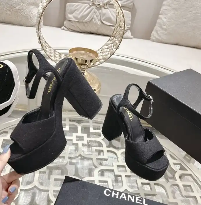 hype Chanel Sandals