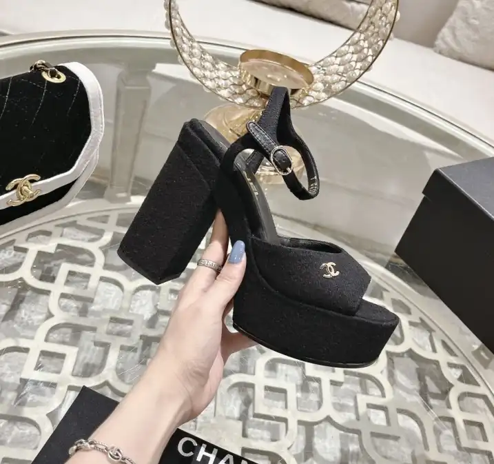 hype Chanel Sandals