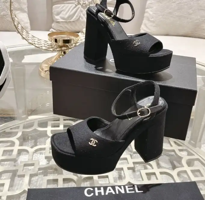 hype Chanel Sandals