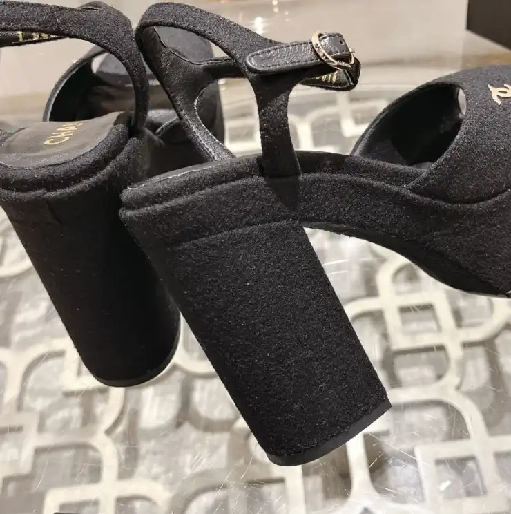 hype Chanel Sandals