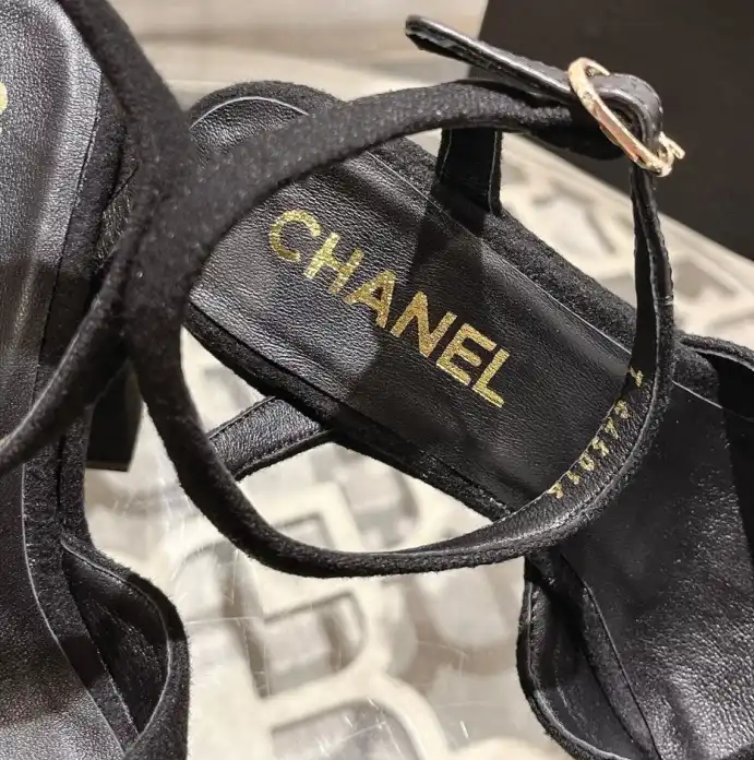 hype Chanel Sandals