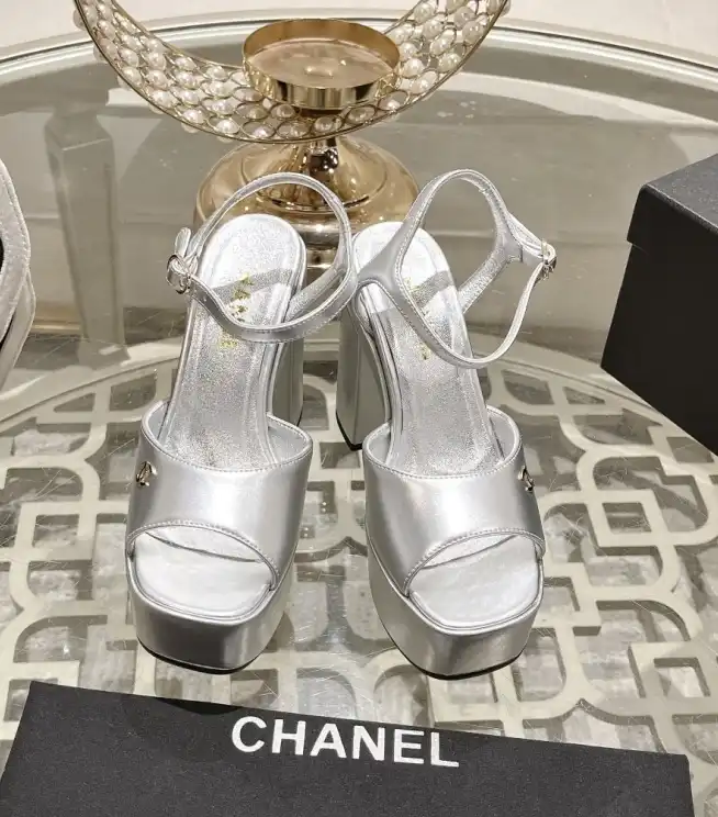 hype Chanel Sandals