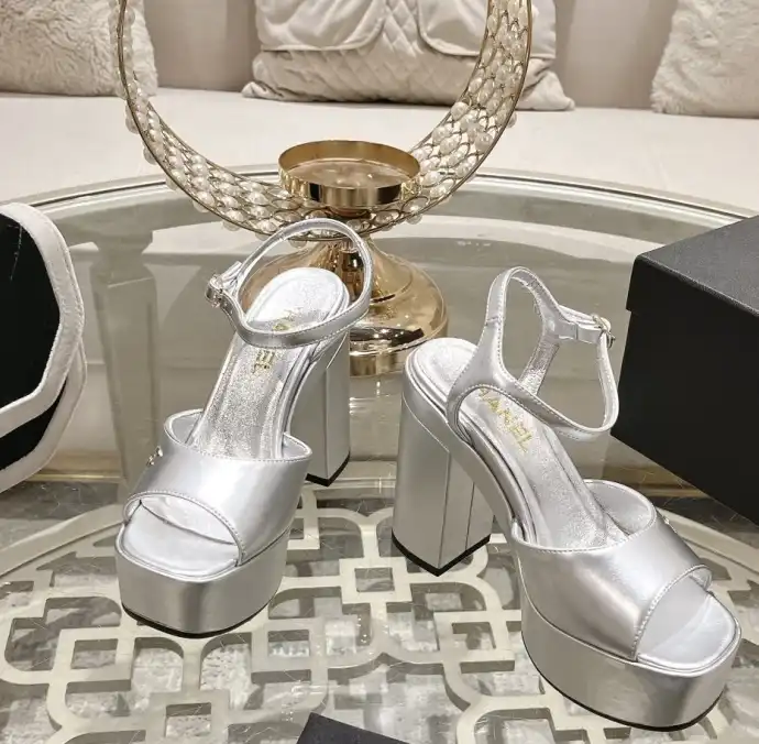 hype Chanel Sandals