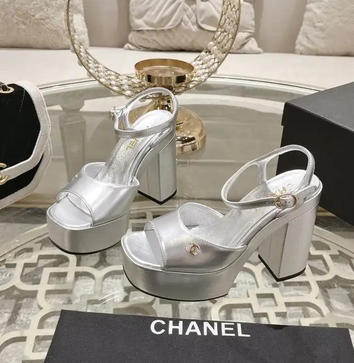 hype Chanel Sandals