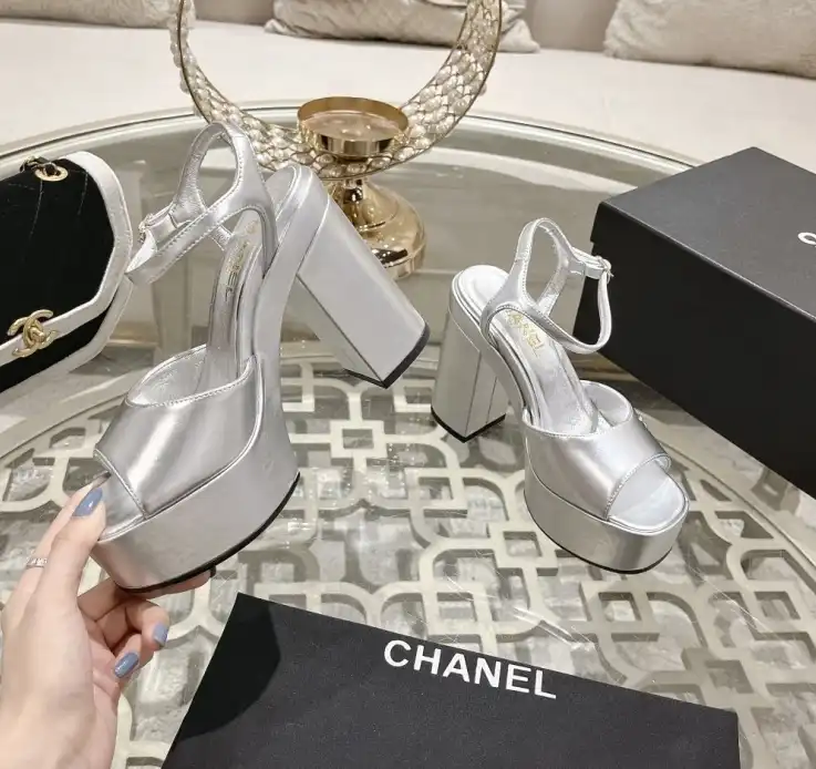 hype Chanel Sandals