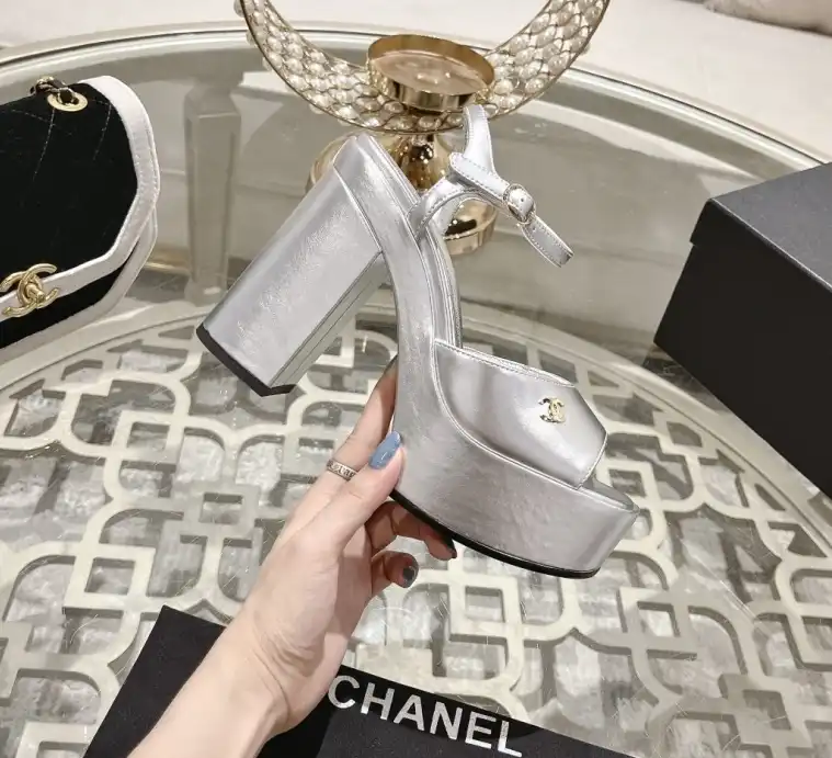 hype Chanel Sandals