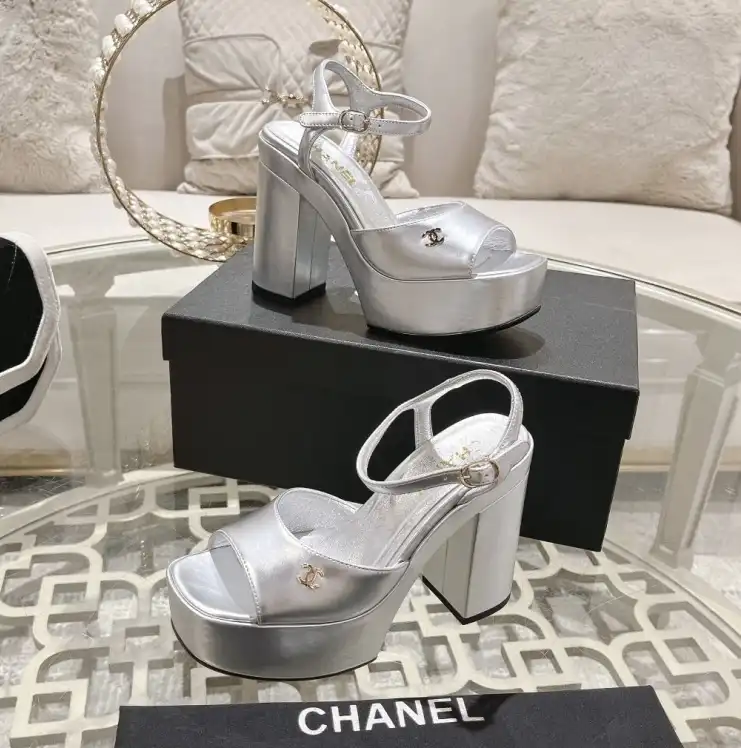 hype Chanel Sandals