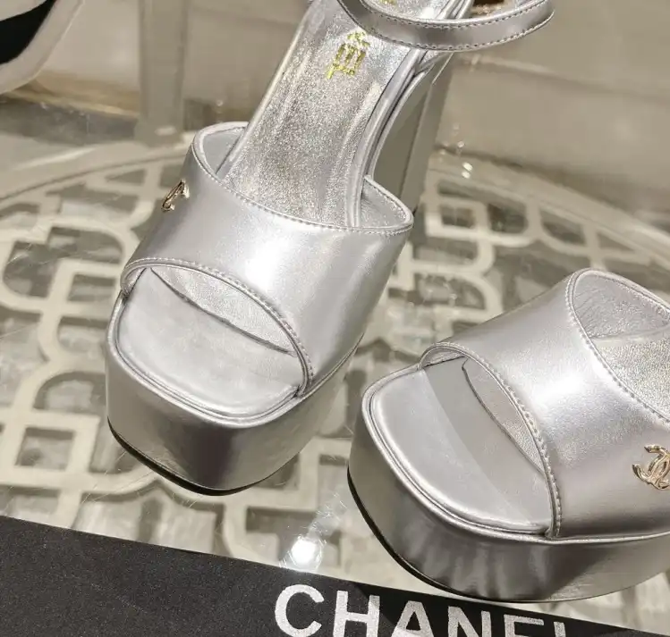 hype Chanel Sandals