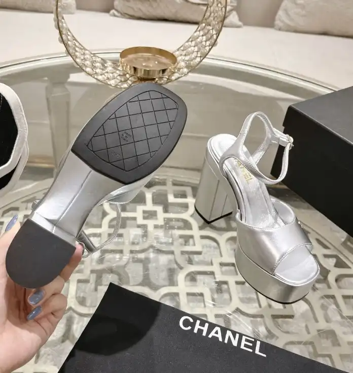 hype Chanel Sandals