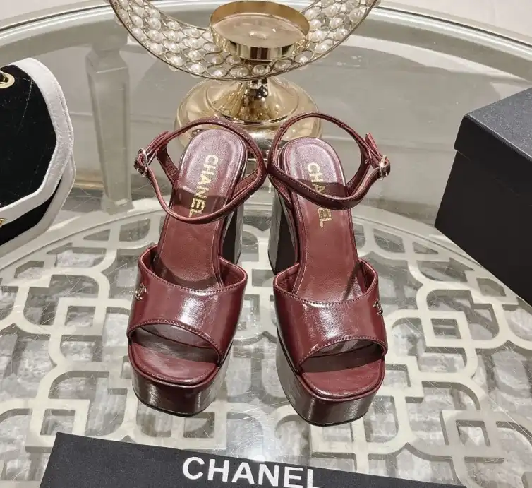 hype Chanel Sandals