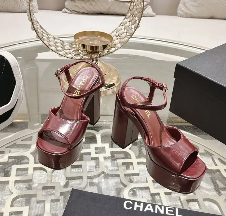 hype Chanel Sandals