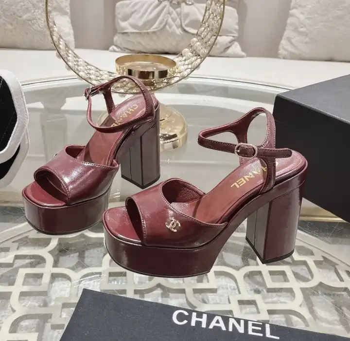 hype Chanel Sandals