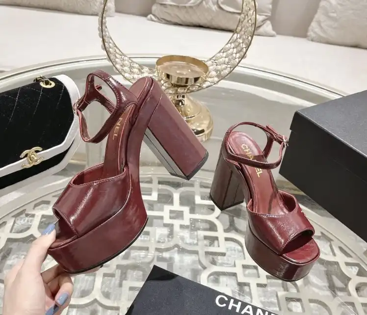 hype Chanel Sandals