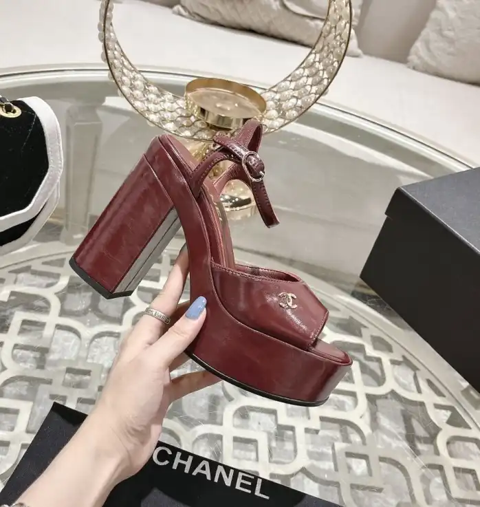 hype Chanel Sandals