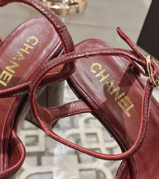 hype Chanel Sandals