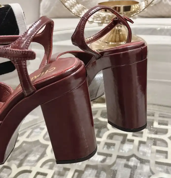 hype Chanel Sandals