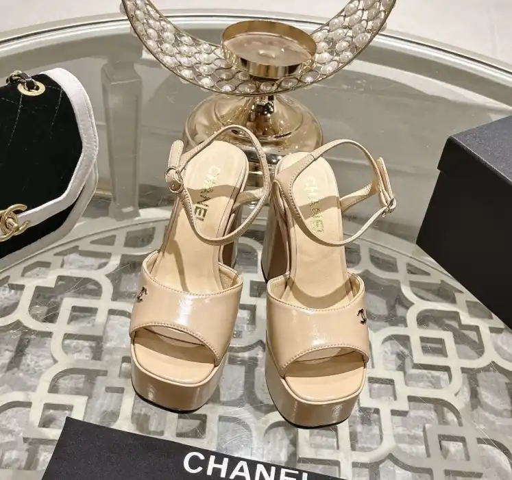 hype Chanel Sandals