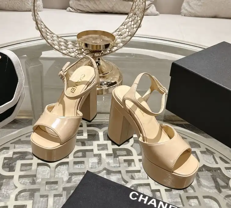 hype Chanel Sandals