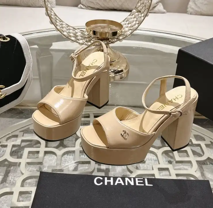 hype Chanel Sandals