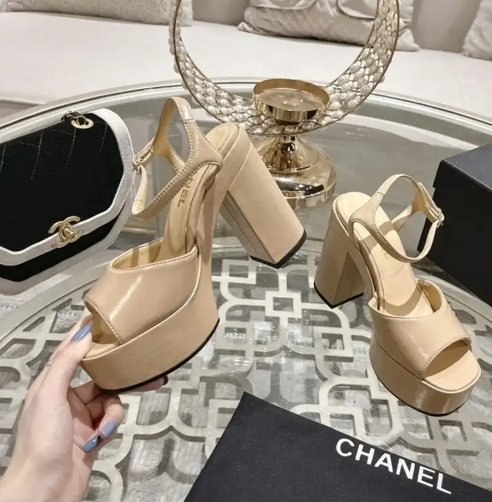 hype Chanel Sandals