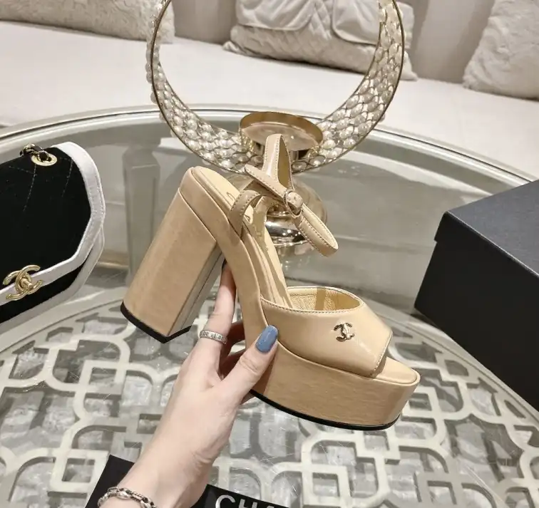 hype Chanel Sandals