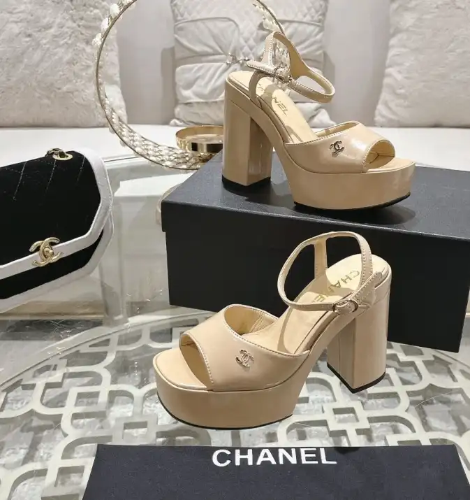 hype Chanel Sandals