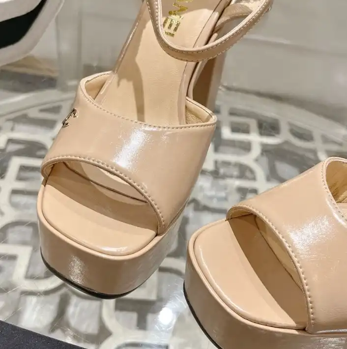 hype Chanel Sandals