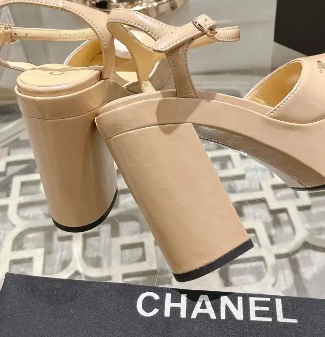 hype Chanel Sandals