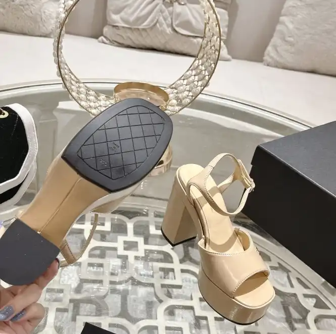 hype Chanel Sandals