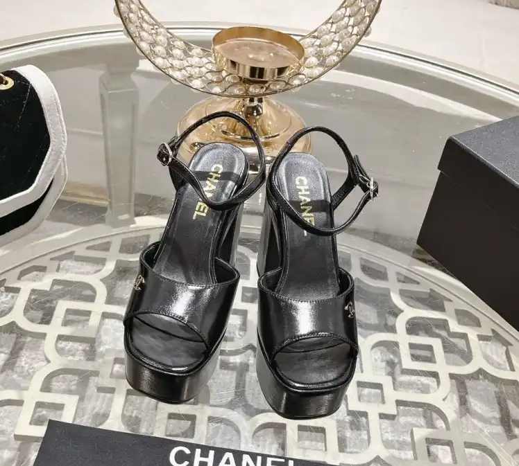 hype Chanel Sandals